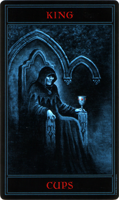 Король Кубков (Готик Таро)
