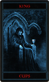 Король Кубков (Готик Таро)