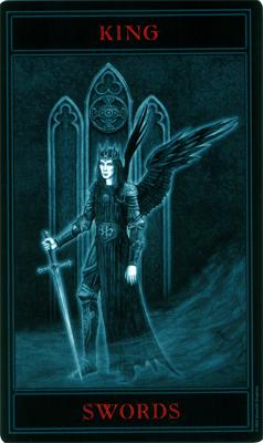 Король Мечей (Готик Таро)