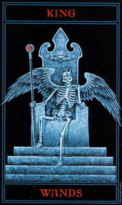 Король Посохов (Готик Таро)