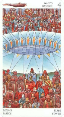 Четвёрка Посохов