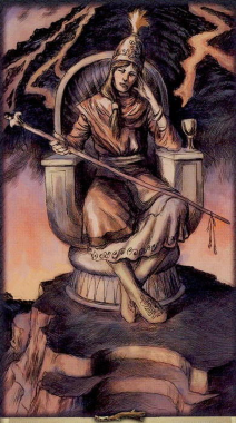 Королева Посохов