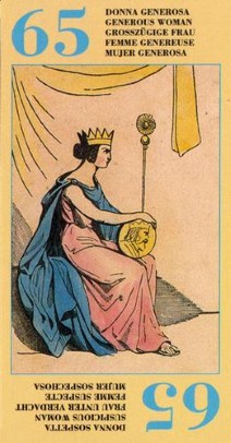 Generous Woman / Suspicious Woman