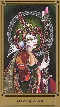 Королева Посохов