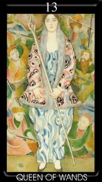 Королева Посохов