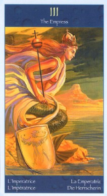Таро Сирен (Tarot of Mermaids). Галерея, значение карт. Гадание. Empress