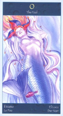 Таро Сирен (Tarot of Mermaids). Галерея, значение карт. Гадание. Fool