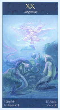 Таро Сирен (Tarot of Mermaids). Галерея, значение карт. Гадание. Judgement