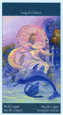 Таро Сирен (Tarot of Mermaids). Галерея, значение карт. Гадание. KingOfCups