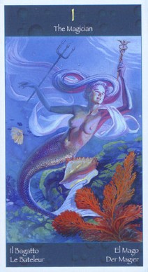 Таро Сирен (Tarot of Mermaids). Галерея, значение карт. Гадание. Magician