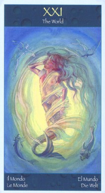 Таро Сирен (Tarot of Mermaids). Галерея, значение карт. Гадание. World
