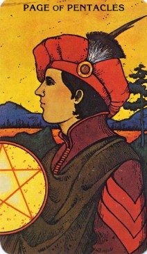 Паж Пентаклей