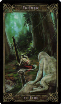 Смерть – Tsathoggua (Скорпион)