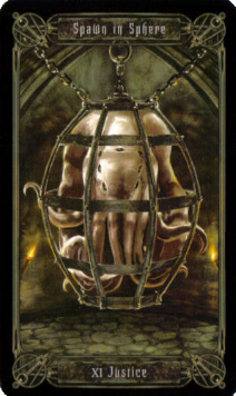 Правосудие – Spawn in Sphere (Весы)