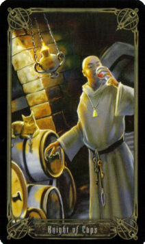 Рыцарь Кубков (Monk)