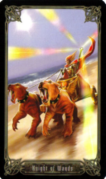 Рыцарь Посохов (Commander)