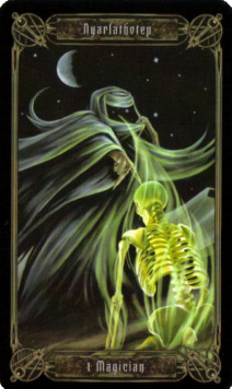 Маг – Nyarlathotep (Меркурий)