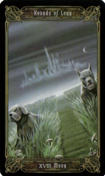 Луна – Hounds of Leng (Рыбы)