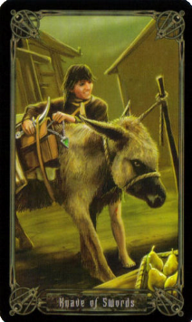 Паж Мечей (Thief)