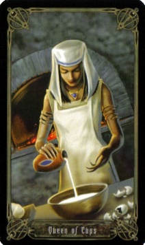 Королева Кубков (Priestess)