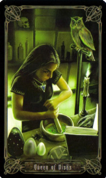 Королева Пентаклей (Sorceress)
