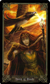 Королева Посохов (Lady)