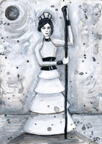 Королева Посохов