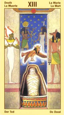  Таро Вечности (Карты Фараона Рамзеса) - Tarot of Eternity Death