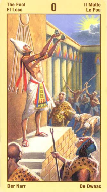  Таро Вечности (Карты Фараона Рамзеса) - Tarot of Eternity Fool