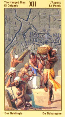  Таро Вечности (Карты Фараона Рамзеса) - Tarot of Eternity HangedMan