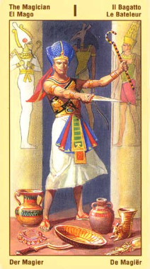  Таро Вечности (Карты Фараона Рамзеса) - Tarot of Eternity Magician