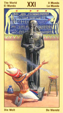  Таро Вечности (Карты Фараона Рамзеса) - Tarot of Eternity World