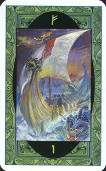 Рунный Оракул (Rune Oracle Cards) 1