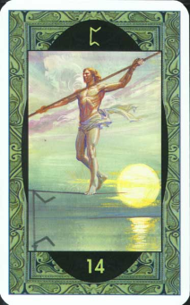 Рунный Оракул (Rune Oracle Cards) 14