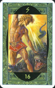 Рунный Оракул (Rune Oracle Cards) 16