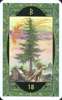Рунный Оракул (Rune Oracle Cards) 18