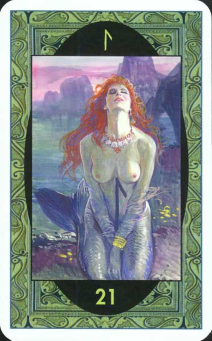 Рунный Оракул (Rune Oracle Cards) 21