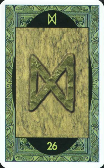 Рунный Оракул (Rune Oracle Cards) - Страница 2 26