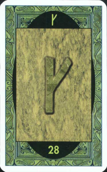 Рунный Оракул (Rune Oracle Cards) - Страница 2 28