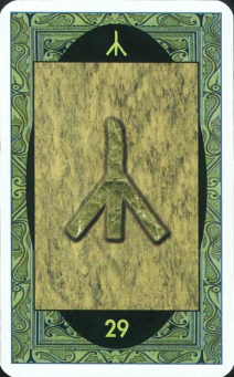 Рунный Оракул (Rune Oracle Cards) - Страница 3 29