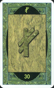 Рунный Оракул (Rune Oracle Cards) - Страница 2 30