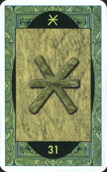 Рунный Оракул (Rune Oracle Cards) - Страница 3 31