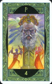 Рунный Оракул (Rune Oracle Cards) 4