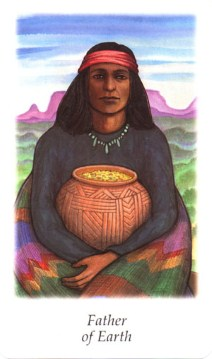 Король Пентаклей (Отец Земли)