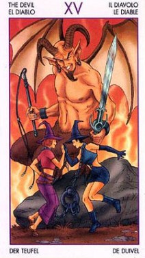 XV - Дьявол: Вельзевул Devil