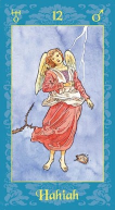 Hahiah, God of Comfort