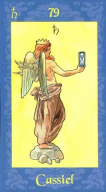 Cassiel, Throne of God