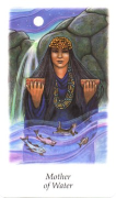 Королева Кубков (Мать Воды)